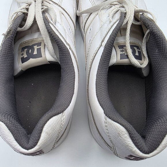 DC Pure Mens Size 13 White Sneaker Shoes Skating Walking Casual Outdoors main image 13